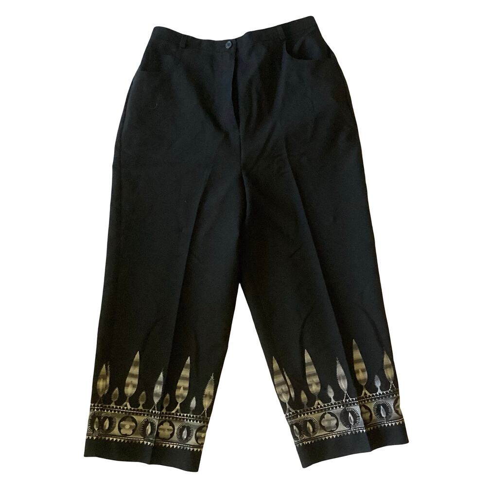 Levine Classics Cropped Pants